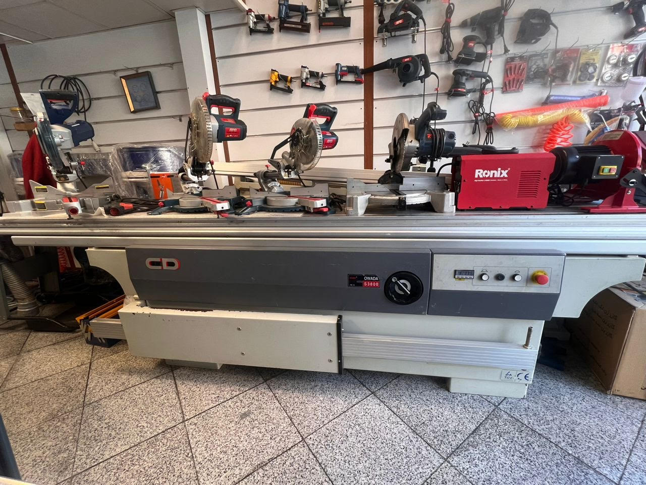 CD OWADA3800 دورکن نوین چوب کارکرده 3.80