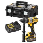 DCD999T1_K1 دریل شارژی چکشی براشلس دیوالت مدل DEWALT DCD999T - N844334 چوب آرا WWW.CCHOOBARA.COM