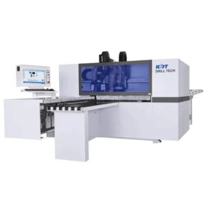 KDT 612 KH دستگاه سی ان سی سوراخکاری کی دی تی (نوین چوب) WWW