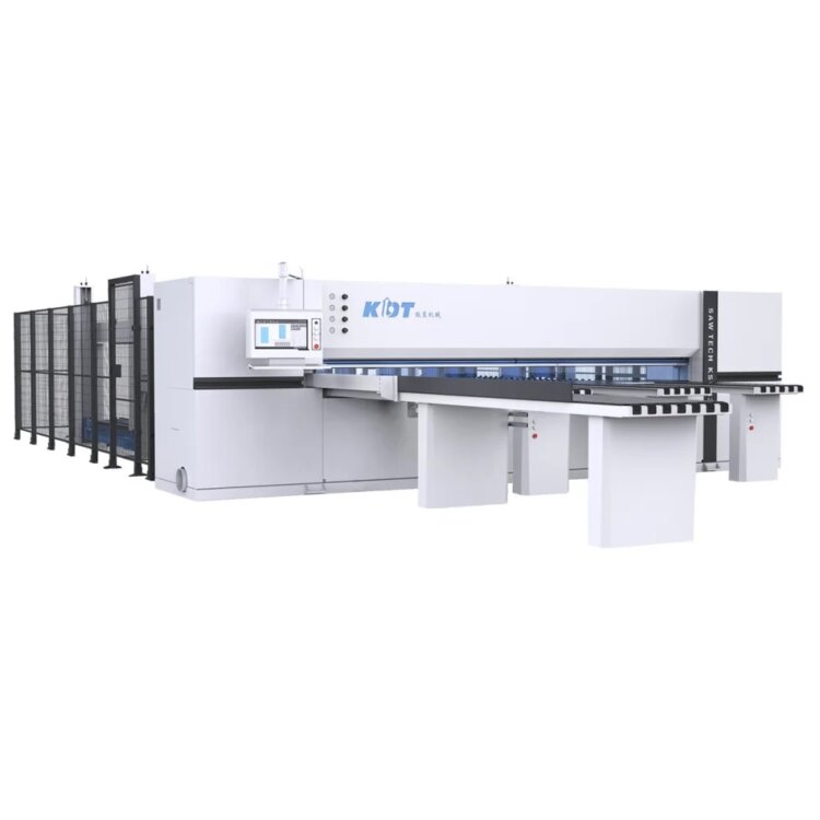 KDT KS843 HL پانل بر تمام اتوماتیک نوین چوب (تغذیه خودکار-تویین پوشر)