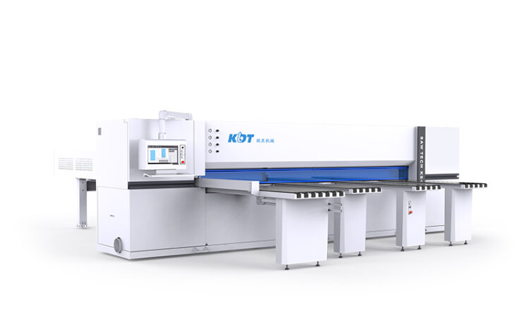 KDT KS843DT پانل بر تمام اتوماتیک نوین چوب (مجهز به شیارزن)