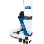 SCHEPPACH DC500 مکنده تک قلو 550 وات شپخ 5906307901 WWW.CHOOBARA.COM چوب آرا