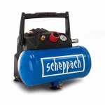 SCHEPPACH HC06 کیت کمپرسور باد 6 لیتری 1200 وات شپخ مدل 5906153901 چوب آرا WWW.CHOOBARA.COM