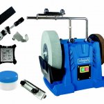 SCHEPPACH TIGER 5000S HOMEKIT سنگ رومیزی 150 وات شپخ مدل 5903205903 چوب آرا WWW.CHOOBARA.COM