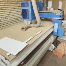 UNITECH 1325A سی ان سی نوین چوب