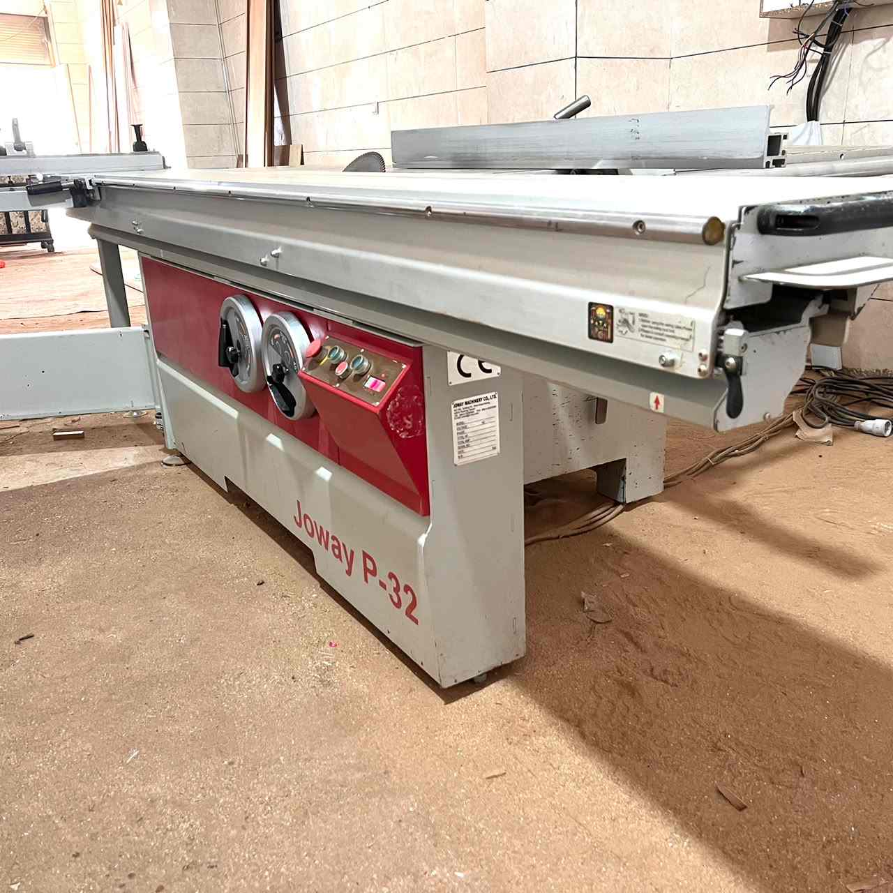 اره دورکن 3.20 واگنی JOWAY P-32 www.choobara.com 09126053320 چوب آرا نوین