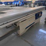 اره دورکن کارکرده نوین چوب مدل UNISUNX 3200Y ریل واگنی WWW.CHOOBARA.COM چوب آرا KD