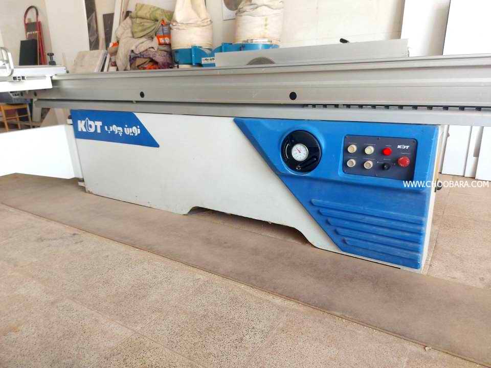 اره دورکن ۳،۸۰ واگنی نوین‌چوب KDT KS138