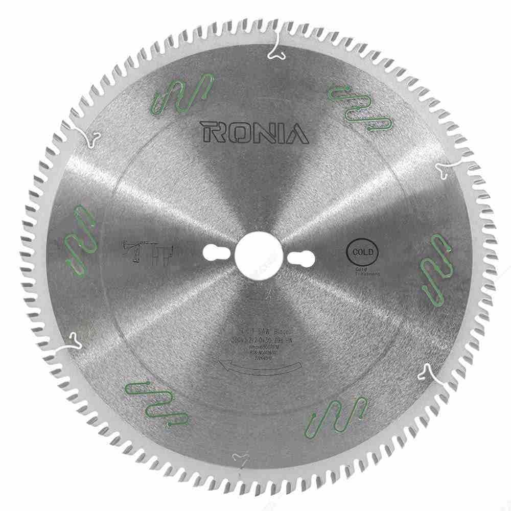 تیغ اره ام دی اف بر 96 دندانه قطر 300 رونیا مدل RONIA RSB-IM3009630T WWW.CHOOBARA,COM چوب آرا