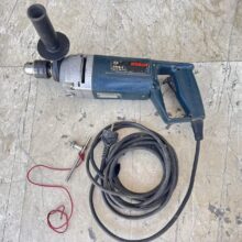 دریل 900 وات بوش آلمان غربی BOSCH 1119.1 900W