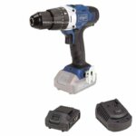 دریل پیچ گوشتی شارژی 20 ولت (به همراه 1باطری 20 ولت 2آمپر و 1شارژر) شپخ مدل 5909222900 - CDD45-20ProS SCHEPPACH WWW.CHOOBARA.COM چوب آرا