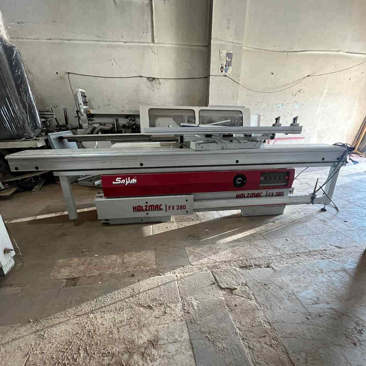 دورکن 3.80 واگنی هلزمک مدل HOLZMAC FX380 کارکرده (تکفاز)