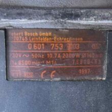 سنگ فرز 2300 وات بوش اصل آلمان مدل BOSCH GWS 23-180 www.choobara.com چوب آرا 09126053320 09124802279