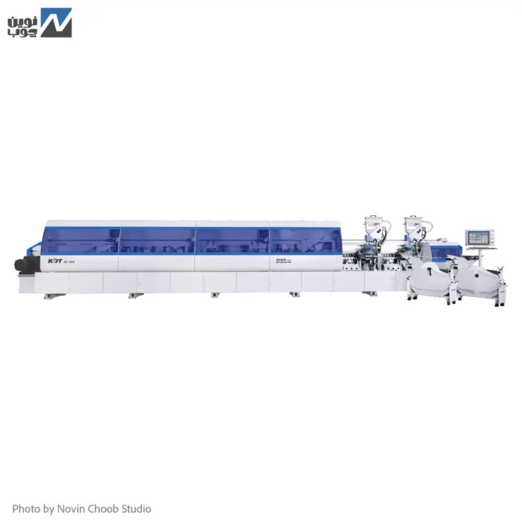 KDT KE-496GHC4 نوارلبه چسبان فوق صنعتی نوین چوب