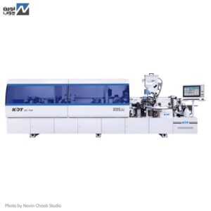 لبه چسبان تمام اتوماتیک نوین چوب مدل KDT KE-706BT چوب آرا WWW.CHOOBARA.COM