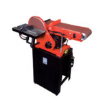 ماشین سنباده نواری 150 میلیمتر و دیسک 230 میلیمتر 550 وات پایه دار محک MAHAK BDS-230 WWW.CHOOBARA.COM 09126053320