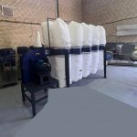 مکنده ده قلو 15000 متر مکعب هینامی (زرنگار شریف) مدل HINAMI S111 WWW.CHOOBARA.COM چوب آرا