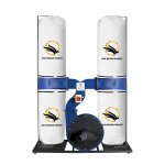 مکنده دو قلو 6700 متر مکعب هینامی (زرنگار شریف) مدل HINAMI S22 S22 HINAMI ZAR NEGAR SHARIF CO TWIN DUST COLLECTOR WWW.CHOOBARA.COM چوب آرا