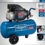 کمپرسور باد 50 لیتری 1500 وات 8 بار شپخ مدل 5906103901 - SCHEPPACH HC54