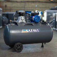 SAFAVI کمپرسور باد ۲۵۰ لیتری صفوی با هواساز چینی درجه یک