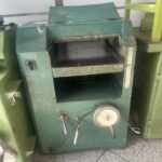 گندگی (گنده گیر) تبریز 400 میلیمتری 4 اسب سه فاز WWW.CHOOBARA.COM چوب آرا